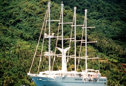 Fondeando en las bellas islas del Caribe